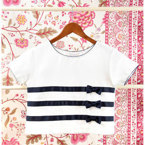 THE FLIP SIDE • GIRL'S DRESSY SHORT SLEEVE TOP